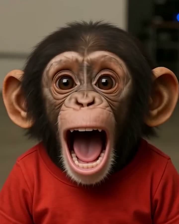 Apeworld.mp4: Binky Tako screams, runs from daycare and through city traffic, and sits beside his grandfather Binky Tako Sr